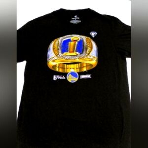 Golden State Warriors Championship Ring Tee